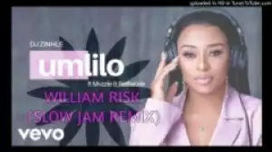 DJ Zinhle - Umlilo (William Risk Slow Jam Remix) ft. Muzzle & Rethabile